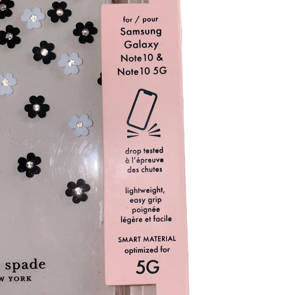 NWT Kate Spade Floral Samsung Galaxy Note 10 & Note 10 5G Phone Case